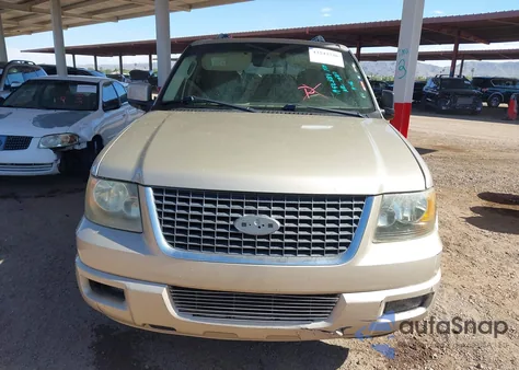 2006 Ford Expedition Limited из США, поврежденный, VIN 1FMFU19586LA92884